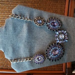 Chico's Bejeweled Statement Necklace